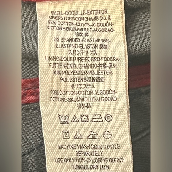 Free People Gray Military Style Cropped Jacket. Slight discoloration near pocket - Picture 12 of 12